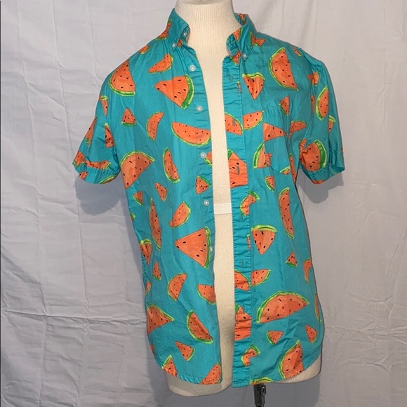 Arizona Jean Company Shirts Size Small Mens Summer Button Up Poshmark